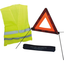 KIT SECURITE AUTO TRIANGLE + GILET